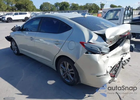2018 Hyundai Elantra Sel/Value/Limited z USA, uszkodzony, nr VIN 5NPD84LF1JH357306